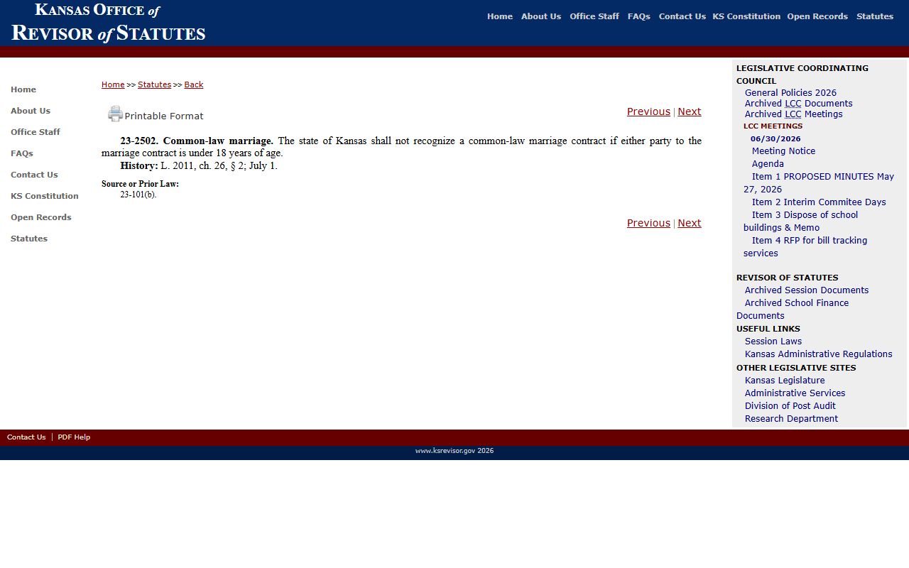Ford County marriage records Kansas marriage license statute