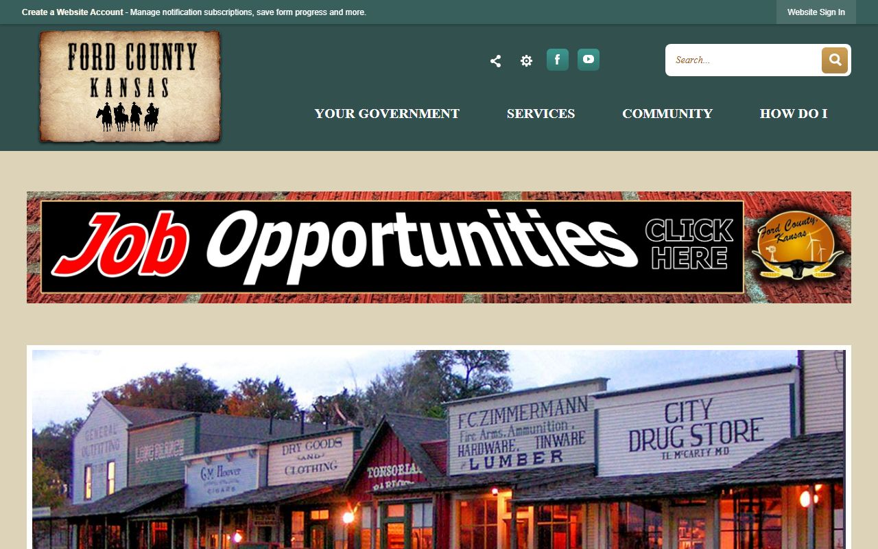 Ford County court records official county government homepage